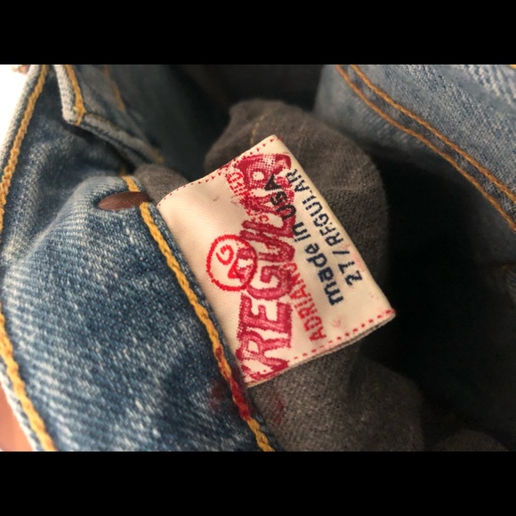 AG Adriano Goldschmied “Angel” Jeans Size 27 - Picture 3 of 4